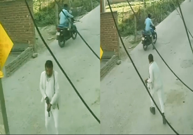 UP Mirzapur Lawyer Murder On Road Live Video Viral Horrific Incident