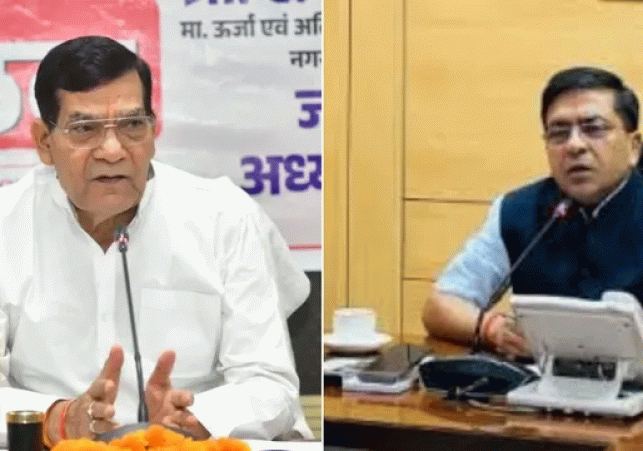Energy Minister AK Sharma upset over 10% surcharge