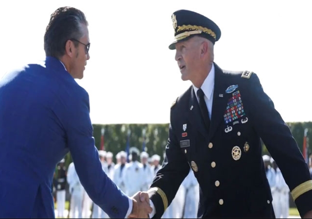 US Army Chief General Randy George resign between Iran War Update