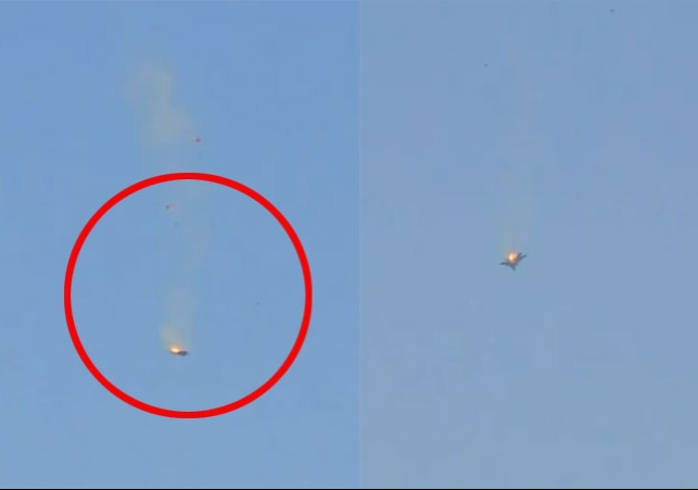 US Fighter Jet F-15 Crash in Kuwait During Iran War Breaking News