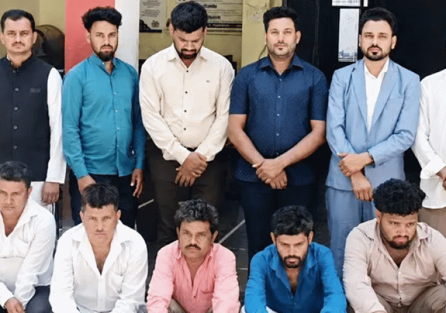 Alleged religious conversion case in Udaipur