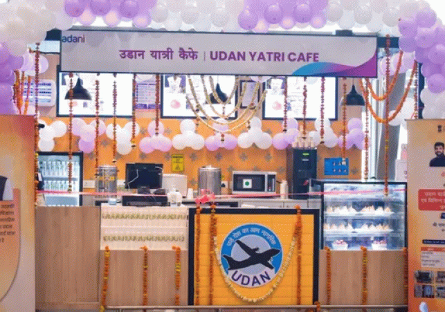 Udaan Yatri Cafe Launched at Lucknow Airport