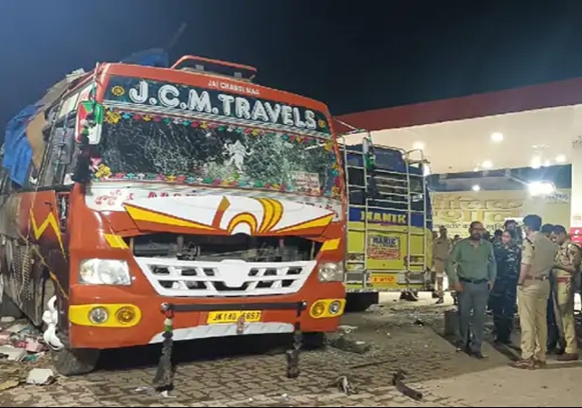 Udhampur Bus Blast Incident 