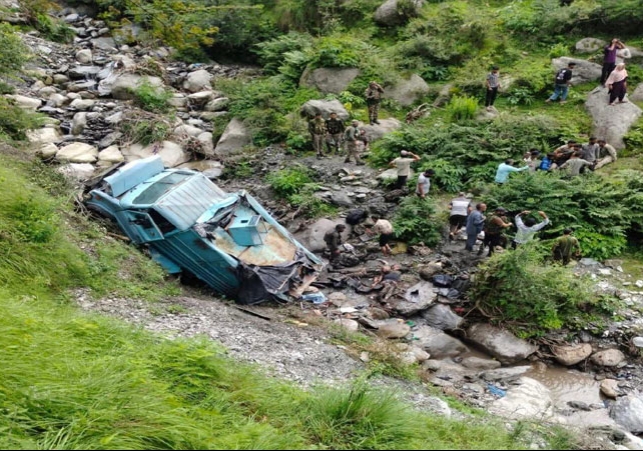Udhampur CRPF Vehicle Accident