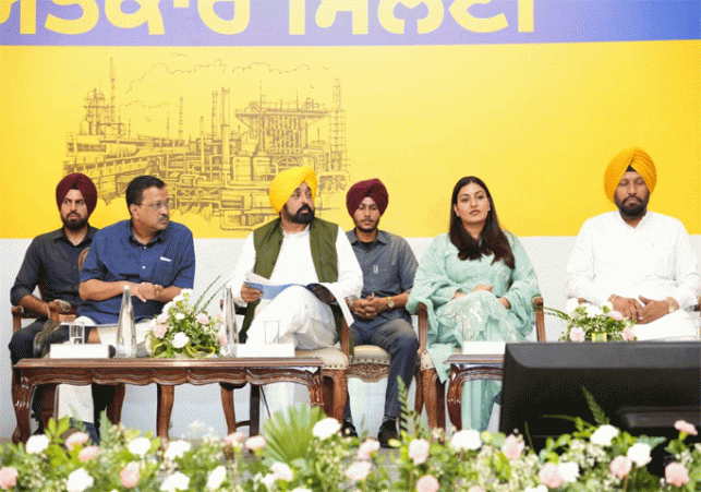 Chief Minister invites industrialists to set up units in rural areas of the state