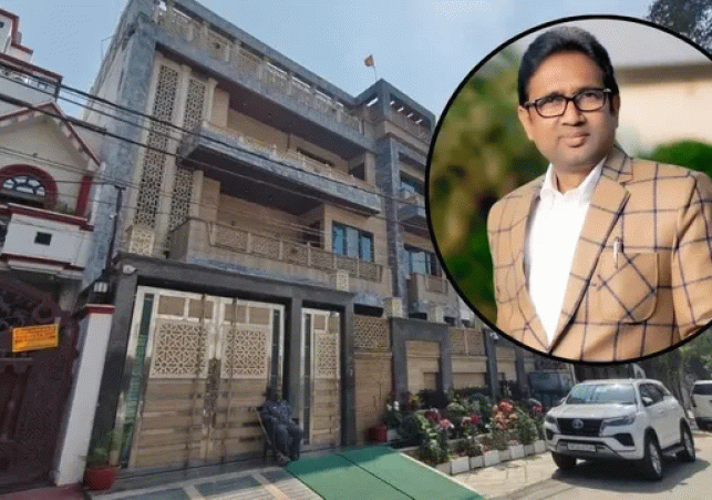 Income Tax Department conducts major raids on