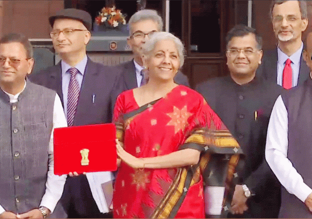 Union Budget 2023-24 Live Breaking News