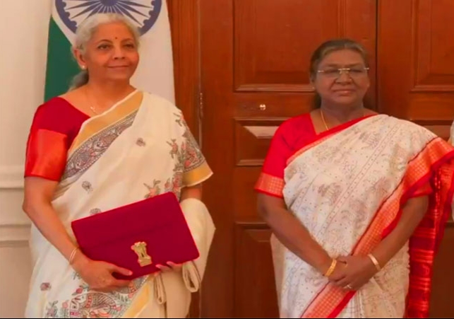 Union Budget 2025 Live Telecast Finance Minister Nirmala Sitharaman