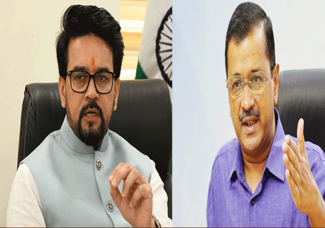 Union Minister Anurag Thakur on Arvind Kejriwal in Delhi Liquor Policy Case