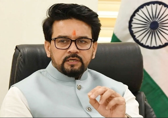 Union Minister Anurag Thakur Farmers Protest Delhi Chalo March