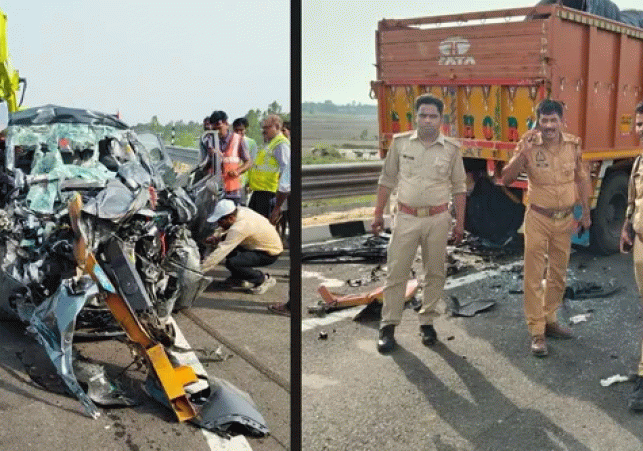 Speed ​​turns fatal on Ganga Expressway