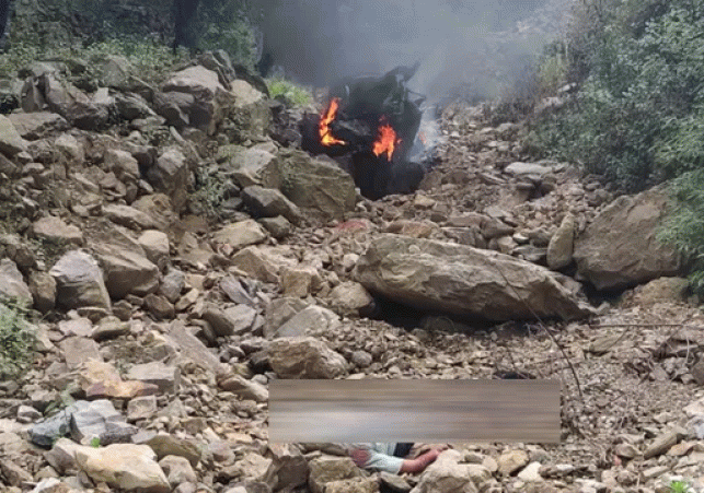 New Tata Punch plunges into 350-meter-deep gorge