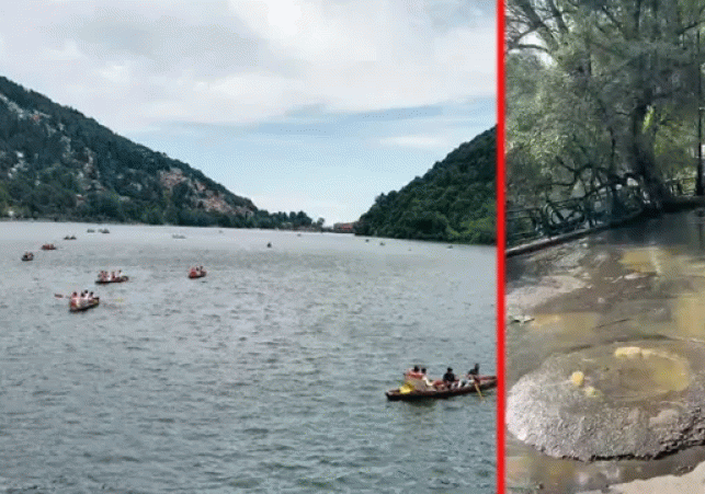 Pollution threat looms over Naini Lake