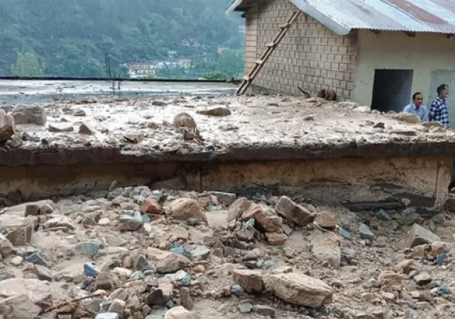 Natures fury strikes Chamoli even before the monsoon