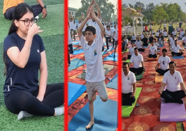Uttarakhand immersed in yoga on International Yoga DayUttarakhand immersed in yoga on International Yoga Day