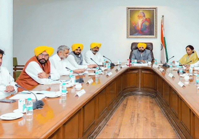 Punjab Cabinet Reshuffle News