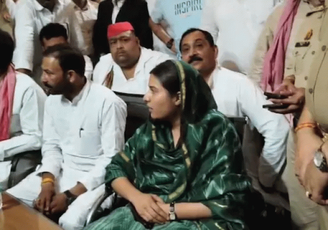 Iqra Hasan statement Saharanpur