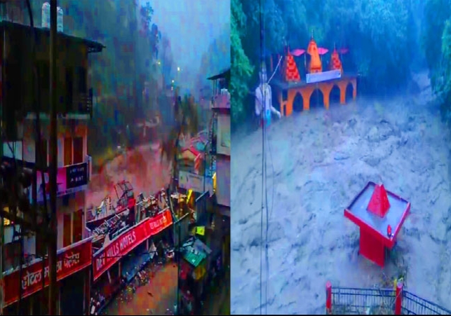 Uttarakhand Dehradun Cloud Burst Many Hotels and Shops Collapsed in Flood