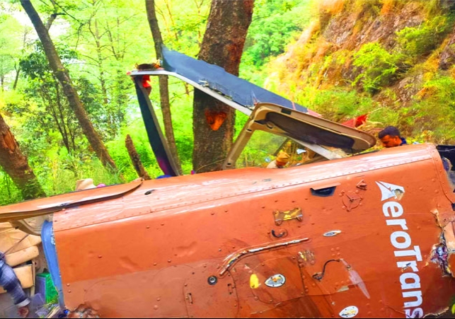 Uttarakhand Helicopter Crash