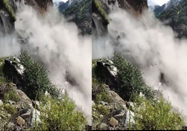 Uttarakhand Landslide Today Video Heavy Rain Alert