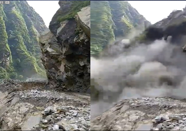 Uttarakhand Najang Tamba Landslide