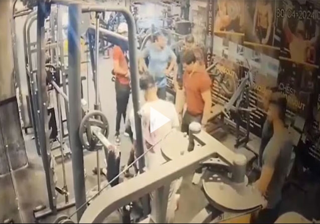 Varanasi Youth Sudden Death In Gym While Exercising Video Viral