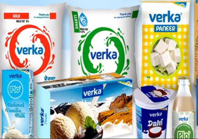 Verka Milk And Other Products Price Reduced After Mother Dairy