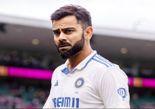 Virat Kohli Announces Retirement From Test Cricket