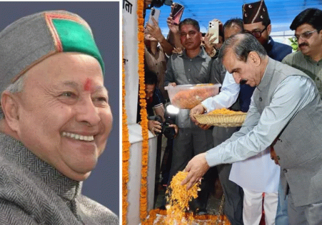 CM Sukhu hails him as a source of inspiration for development