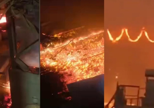 विशाखापत्तनम स्टील प्लांट हादसा: पिघला स्टील लीक होने से 8 मजदूरों की मौत, कई घायल