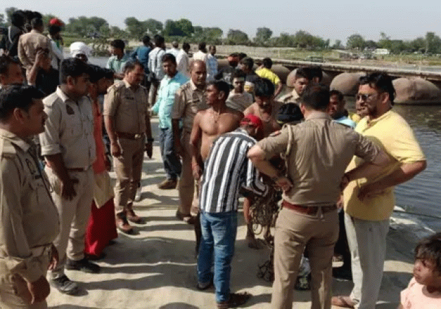 Tragic Accident in Vrindavan