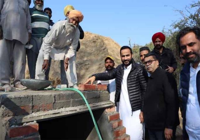26.91 crore project gift to rural areas