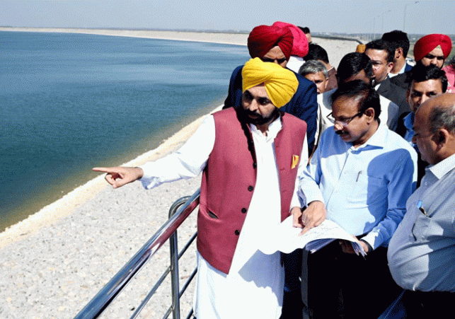 Chief Minister's big initiative to save groundwater in Punjab