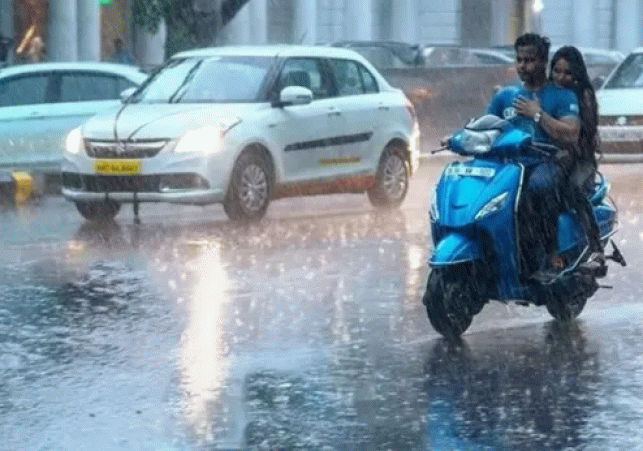 Strong monsoon entry in Himachal