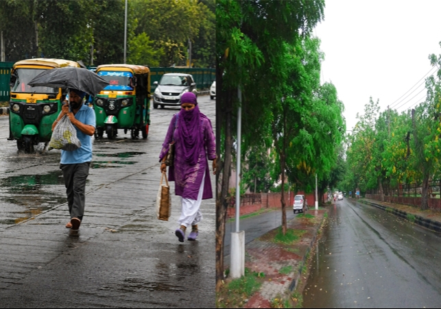 Weather Today Update Relief From Heat Wave Chandigarh Punjab Rain