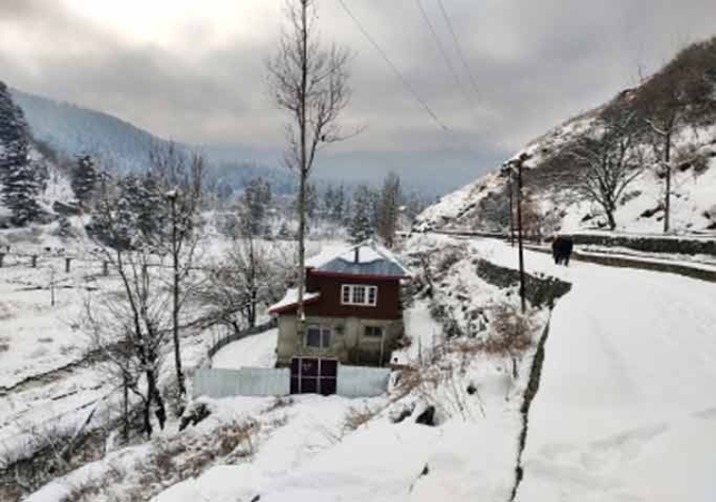 Mercury below zero in himachal