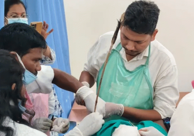 Sensational Incident in Chaibasa
