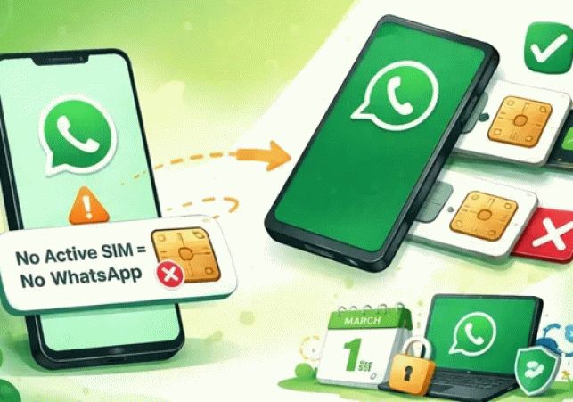 SIM binding mandatory from March 1