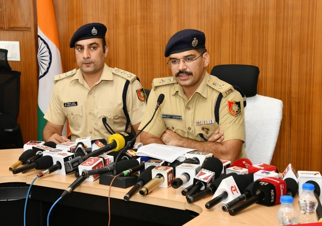 Joint Police team Arrested Three accused Operatives