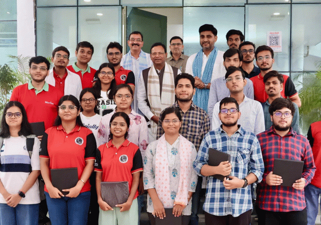 Pankaj Chaudhary NEET Student Meeting