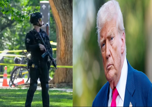 White House Firing Incident US Secret Service Shoots Attacker