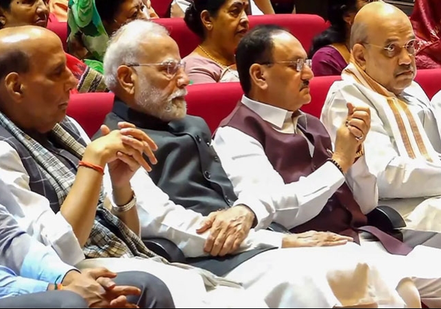 Who is the Vice Presidential candidate 2025 from NDA-BJP