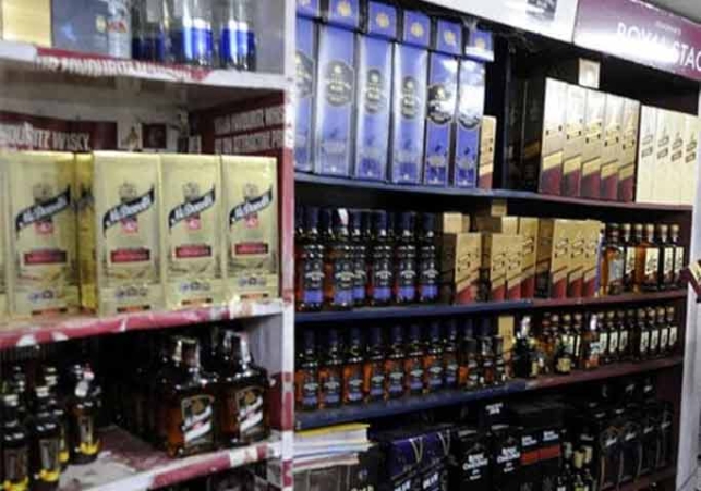 Action on selling liquor without permit