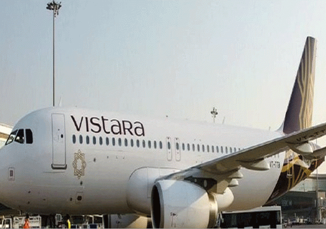  Woman Half Naked in Vistara Flight