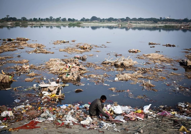 Yamunanagar River Yamuna