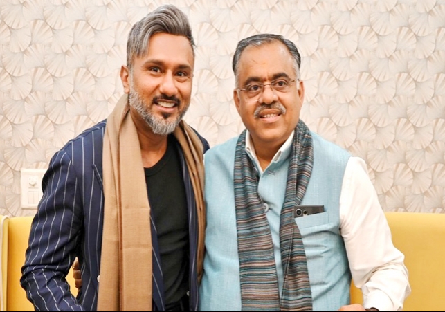 Yo Yo Honey Singh met BJP Tarun Chugh over Punjab Drugs Issue