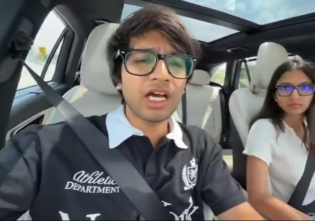 YouTuber Sourav Joshi Claims Mercedes Car Mileage Reduced From 17 To 5