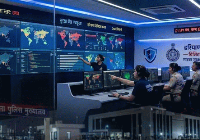 Haryana Digital Shield Against Cyber ​​Attacks
