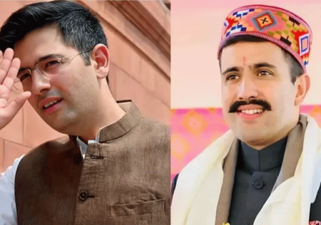 Vikramaditya Singh praises Raghav Chadha