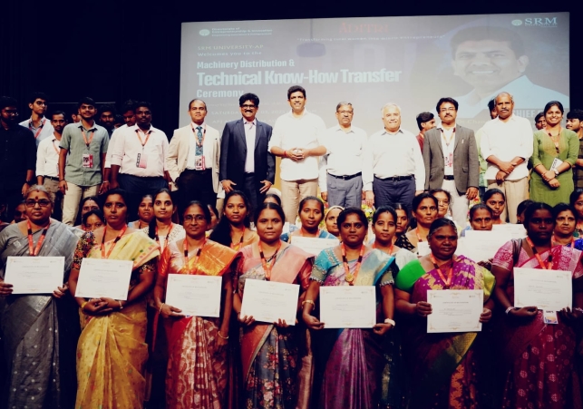 SRMU AP launches 100 Women-led startups at Aaditri